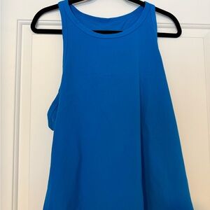 Lululemon Athletica Vibrant Blue Tank Top